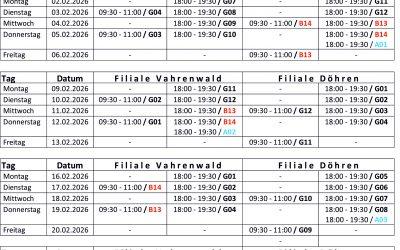 Theoriekalender Februar 2026