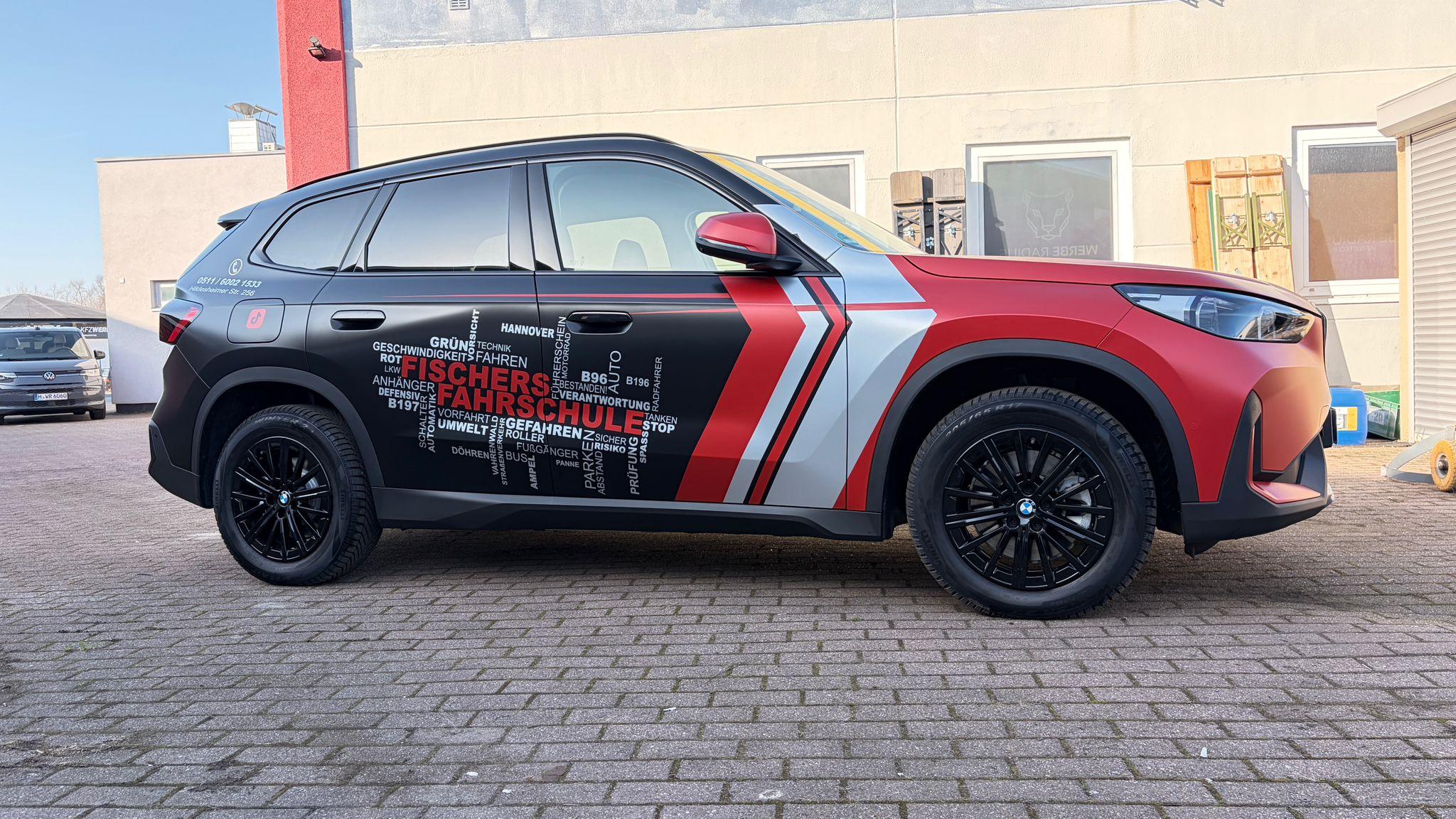 BMW_X1 Fahrschulauto